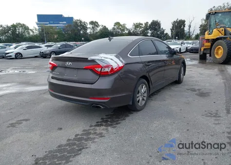 2015 Hyundai Sonata Se from USA, damaged, VIN 5NPE24AF3FH200523